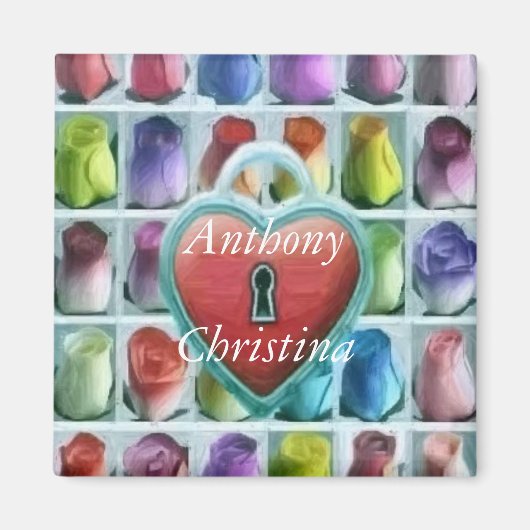 Magneet- Personaliseer het! Magneet (Voorkant)