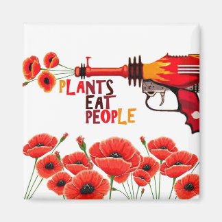 Magneet planten eten mensen