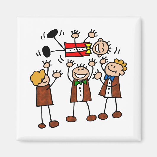 Magneet: Plezier met de jongens l Magneet (Voorkant)