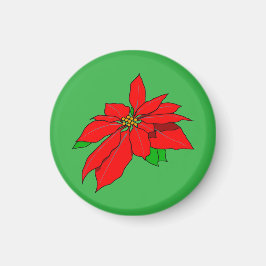 magneet Poinsettia