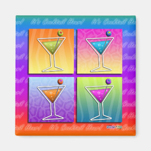 Magneet - Pop Art Martinis