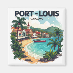 Magneet Port-Louis Guadeloupe Magneet