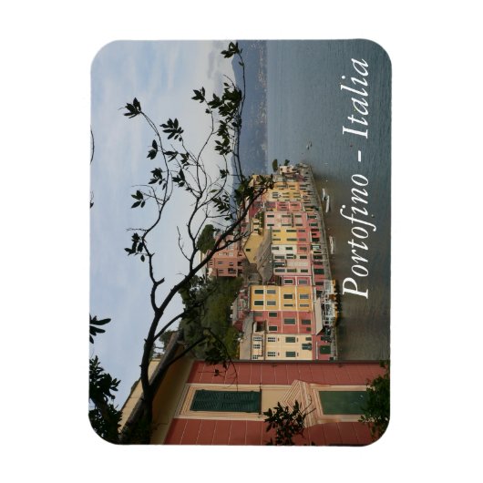 Magneet - Portofino - Italië (Verticaal)