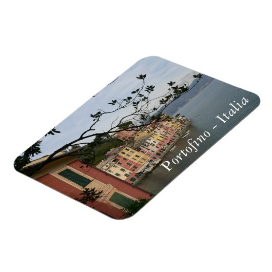 Magneet - Portofino - Italië (Linkerzijde)