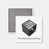 Magneet probleemoplosser (Voorkant / Achterkant)
