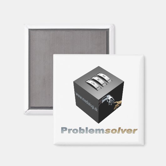 Magneet probleemoplosser (Voorkant / Achterkant)