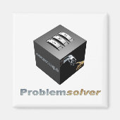Magneet probleemoplosser (Voorkant)
