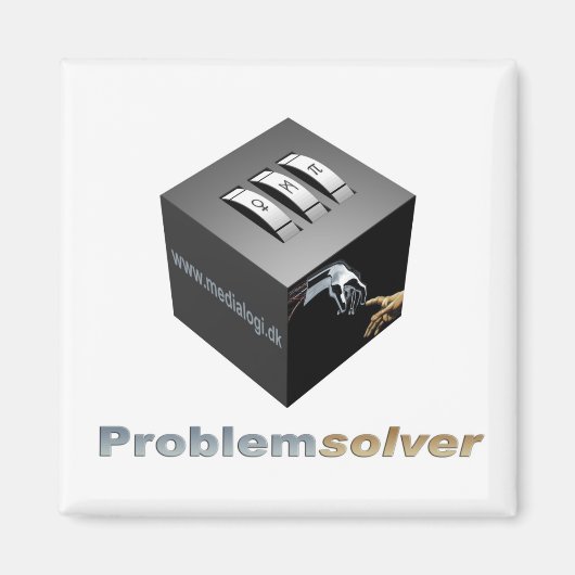 Magneet probleemoplosser (Voorkant)