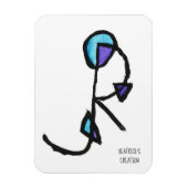 Magneet - R&J (Verticaal)