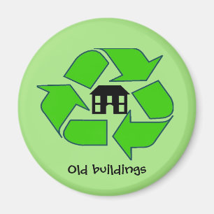 Magneet - Recyclen oude gebouwen