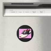 Magneet - Retro Fifties Zadelschoenen (Insitu (Vaatwasser))