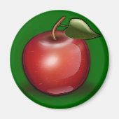 Magneet - Rode appel (Voorkant)