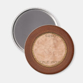 Magneet - Rond - Landschap (Voorkant / Achterkant)
