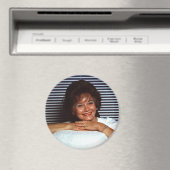 Magneet, ronde aangepaste foto magneet (Insitu (Vaatwasser))