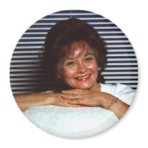 Magneet, ronde aangepaste foto