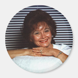 Magneet, ronde aangepaste foto magneet