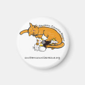 Magneet (Ronde Kat Logo) (Voorkant)