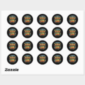 Magneet Ronde Sticker (Vel)