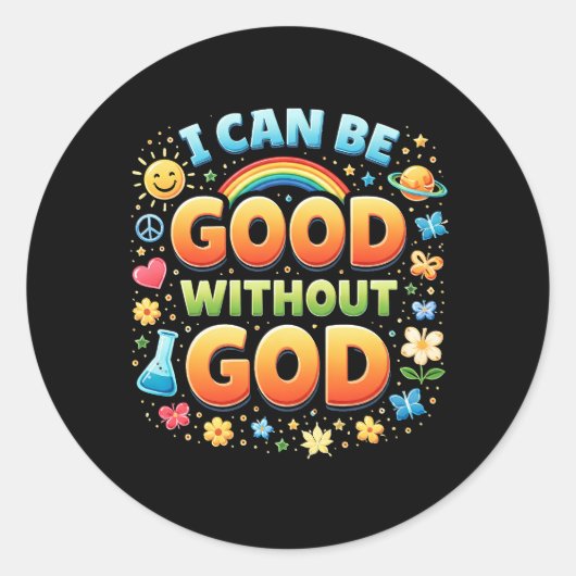 Magneet Ronde Sticker (Voorkant)
