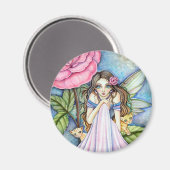 Magneet - Rosy Dawn Fairy (Voorkant / Achterkant)