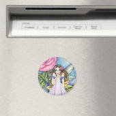 Magneet - Rosy Dawn Fairy (Insitu (Vaatwasser))