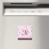 Magneet - Roze en Bruin (Insitu (Vaatwasser))