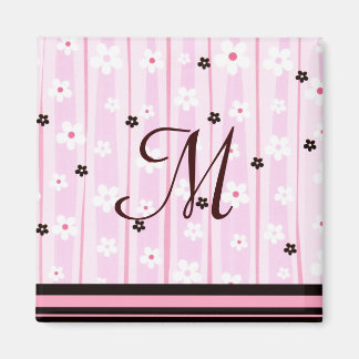 Magneet - Roze en Bruin