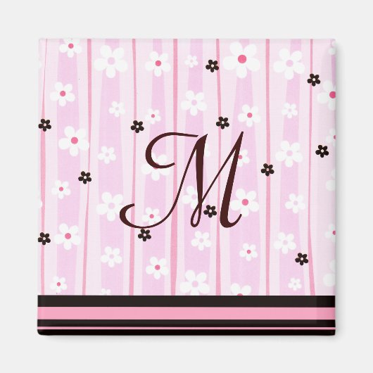 Magneet - Roze en Bruin (Voorkant)