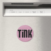 Magneet - roze harten (Insitu (Vaatwasser))