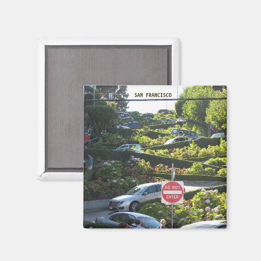 Magneet - San Francisco! (Voorkant / Achterkant)
