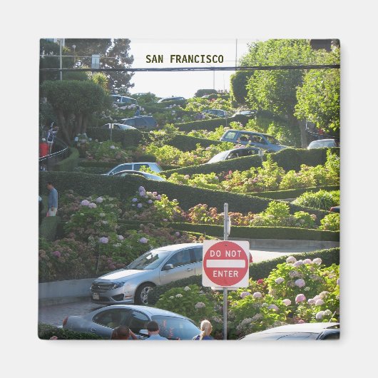 Magneet - San Francisco! (Voorkant)