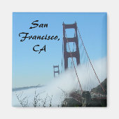 Magneet - San Francisco, Golden Gate Bridge (Voorkant)