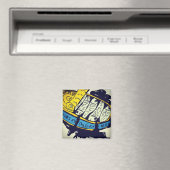 MAGNEET: SARDINES UIT DE GOLF VAN MEXICO MAGNEET (Insitu (Vaatwasser))