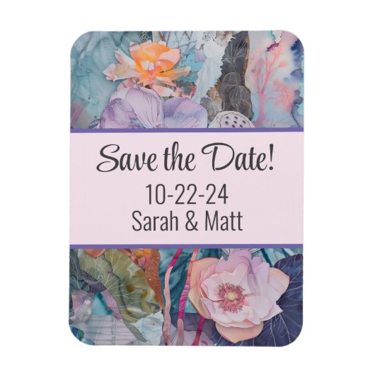 Magneet save the date (Verticaal)