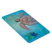 Magneet - Schildpadden zwemmen - Buellton.Art (Rechterzijde)