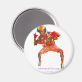 Magneet sean360x Clown (Voorkant / Achterkant)