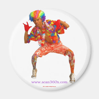 Magneet sean360x Clown