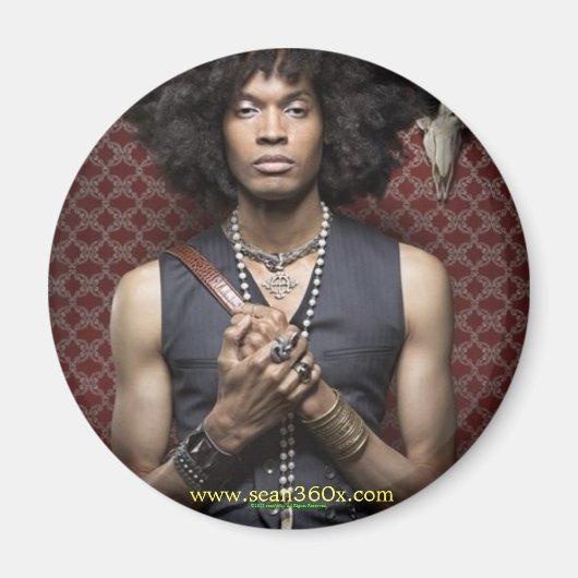 Magneet sean360x Glamazon (Voorkant)