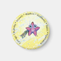 Magneet - serie met kleine schoten