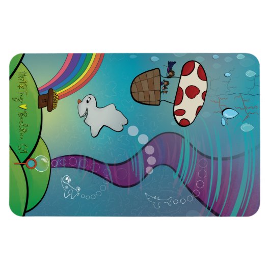 Magneet - Sharknado (Horizontaal)