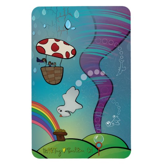 Magneet - Sharknado (Verticaal)