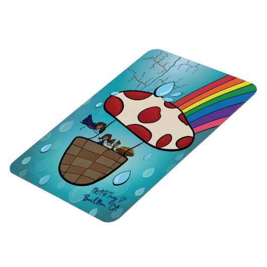 Magneet - Sharknado 2 (Linkerzijde)