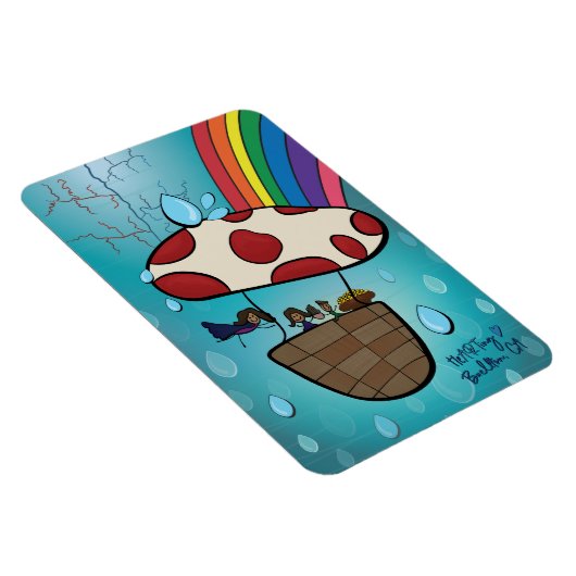 Magneet - Sharknado 2 (Rechterzijde)