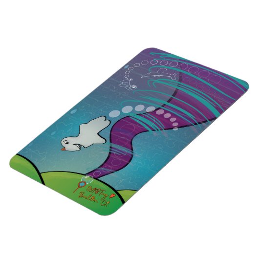 Magneet - Sharknado 3 (Linkerzijde)