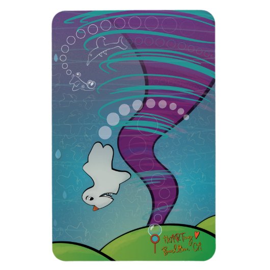 Magneet - Sharknado 3 (Verticaal)