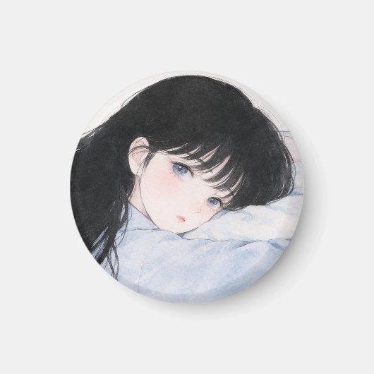 Magneet shoujo manga (Voorkant)