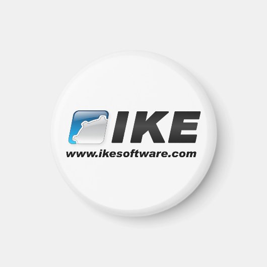 Magneet sjabloon rond - klein (Voorkant)