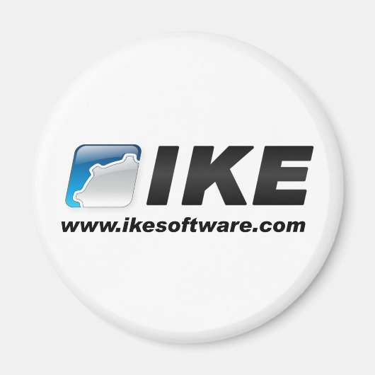 Magneet sjabloon - ronde standaard (Voorkant)