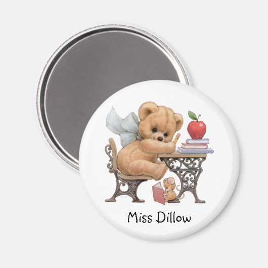 Magneet Sjabloon van de leerkracht (Voorkant / Achterkant)