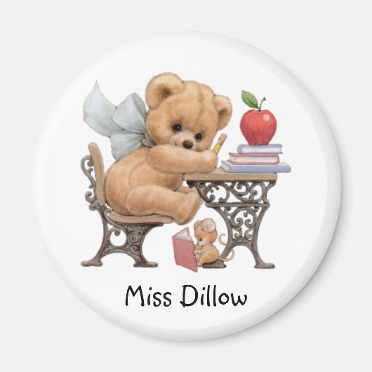 Magneet Sjabloon van de leerkracht (Voorkant)